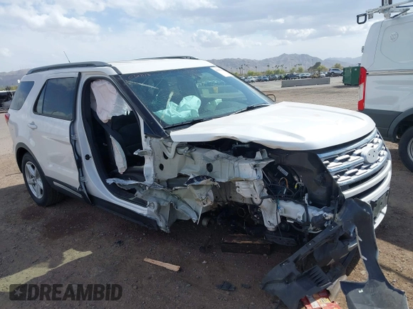 2018 Ford Explorer XLT with VIN 1FM5K7D87JGC94039, listed as a IAAI auction lot 41935900 with 46,939 mi miles and . Bid and sale history available at DreamBid. Image 6.