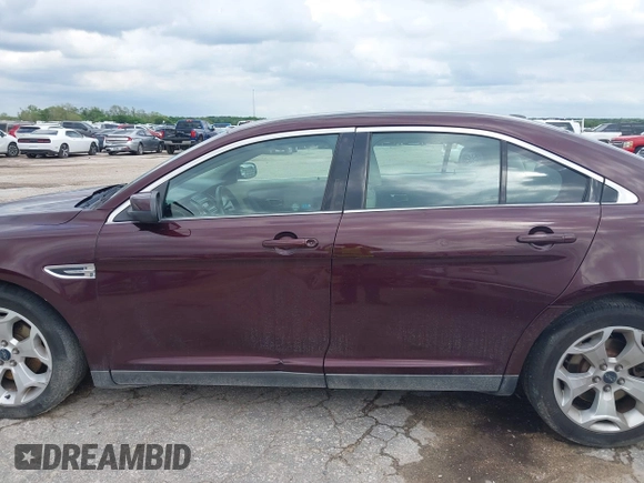 2011 Ford Taurus SEL with VIN 1FAHP2EW6BG120022, listed as a IAAI auction lot 42086866 with 271,643 mi miles. Bid and sale history available at carsss.com. Image 6.