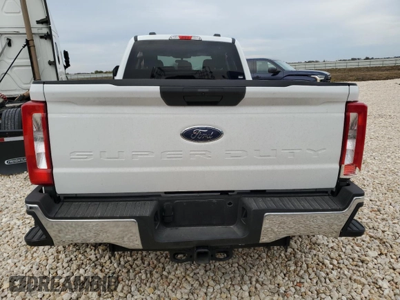 2024 Ford F-350 XL with VIN 1FT8W3DT1REC47177, listed as a Copart auction lot 82172254 with Not Provided miles and Salvage Title. Bid and sale history available at DreamBid. Image 6.
