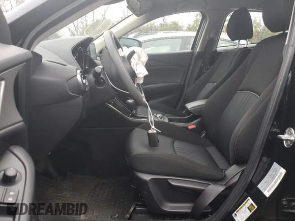 2021 Mazda CX-3 Sport with VIN JM1DKDB71M1510855, listed as a Copart auction lot 85678724 with 26,334 mi miles and Salvage Title. Bid and sale history available at DreamBid. Image 7.