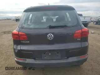 2016 Volkswagen Tiguan S z VIN WVGAV7AX6GW588063, wystawiony jako Copart lot #49254085 z przebiegiem 138 929 mil mil oraz Czysty tytuł • Clean title. Historia ofert i sprzedaży dostępna na DreamBid. Obrazek 6.