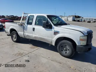 2008 Ford Super Duty F-250 SRW XL with VIN 1FTSX20R88EC82966, listed as a Copart auction lot 43568875 with 330,345 mi miles and Salvage Title. Bid and sale history available at carsss.com. Image 4.