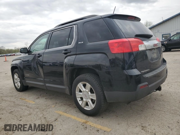 2013 GMC Terrain SLE with VIN 2GKALSEK4D6231048, listed as a Copart auction lot 53974525 with 104,014 mi miles and Salvage Title. Bid and sale history available at DreamBid. Image 2.