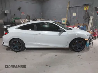2017 Honda Civic Si with VIN 2HGFC3A56HH752713, listed as a IAAI auction lot 41259020 with 82,093 mi miles and . Bid and sale history available at DreamBid. Image 13.