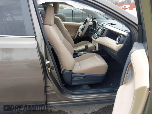2013 Toyota RAV4 XLE with VIN JTMRFREV1D5007949, listed as a IAAI auction lot 41846564 with 95,226 mi miles and . Bid and sale history available at carsss.com. Image 5.
