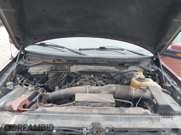 2014 Ford F-150 XL with VIN 1FTFW1CT9EKE12644, listed as a IAAI auction lot 41943360 with 256,090 mi miles and . Bid and sale history available at DreamBid. Image 10.