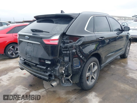 2020 Ford Edge SEL с VIN 2FMPK3J93LBA70212, выставлен на аукционе IAAI как лот 41560231 с пробегом 81 255 миль миль и . История ставок и продаж доступна на DreamBid. Изображение 4.