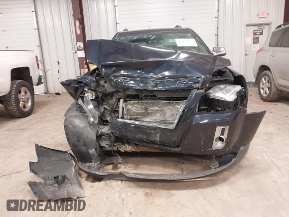 2015 GMC Terrain SLE with VIN 2GKFLWEK3F6351732, listed as a IAAI auction lot 41673254 with 152,914 mi miles and . Bid and sale history available at carsss.com. Image 12.