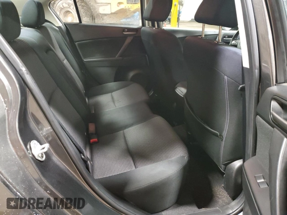 2013 Mazda 3 i Touring with VIN JM1BL1VP9D1834621, listed as a Copart auction lot 86159364 with 100,880 mi miles and Salvage Title. Bid and sale history available at DreamBid. Image 10.