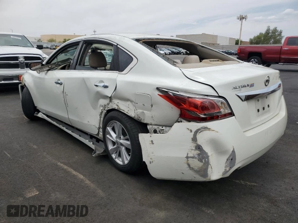 2015 Nissan Altima SL с VIN 1N4AL3AP6FN335094, выставлен на аукционе Copart как лот 62480325 с пробегом Не указан миль и Чистый • Clean title. История ставок и продаж доступна на DreamBid. Изображение 2.