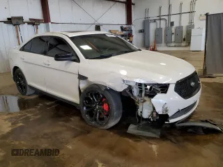 2017 Ford Taurus SHO z VIN 1FAHP2KT3HG142823, wystawiony jako Copart lot #59670475 z przebiegiem 100 119 mil mil oraz Szkoda całkowita • Salvage title. Historia ofert i sprzedaży dostępna na DreamBid. Obrazek 4.