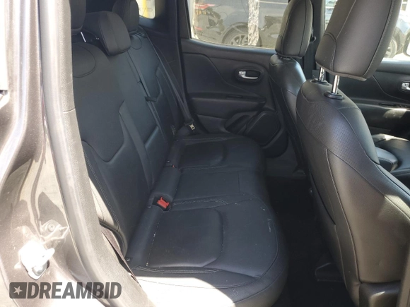 2020 Jeep Renegade Limited with VIN ZACNJBD18LPL89029, listed as a Copart auction lot 53712385 with 42,097 mi miles and Salvage title. Bid and sale history available at DreamBid. Image 10.