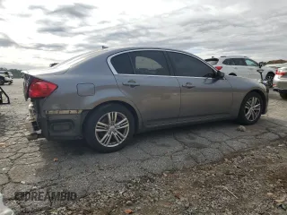 2012 Infiniti G25 Journey with VIN JN1DV6AP6CM810816, listed as a Copart auction lot 86814694 with 278,146 mi miles and Non Repairable. Bid and sale history available at DreamBid. Image 3.