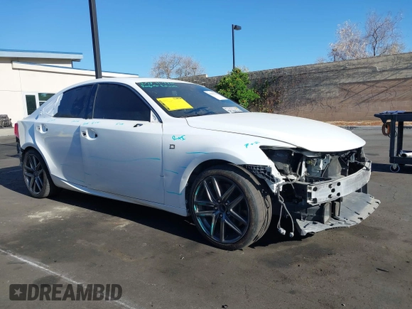 2017 Lexus IS 350 with VIN JTHBE1D2XH5031040, listed as a IAAI auction lot 41991511 with 107,403 mi miles and . Bid and sale history available at DreamBid. Image 14.