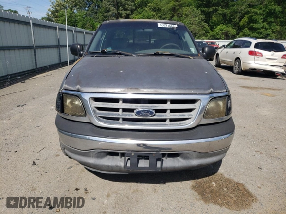 2003 Ford F-150 XLT with VIN 1FTRW07L33KC39654, listed as a Copart auction lot 53621645 with Not Provided miles and Clean Title. Bid and sale history available at carsss.com. Image 5.