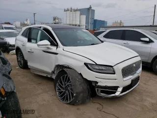 2020 Lincoln Nautilus Reserve with VIN 2LMPJ8K98LBL15198, listed as a Copart auction lot 47984904 with 96,556 mi miles. Bid and sale history available at carsss.com. Image 4.