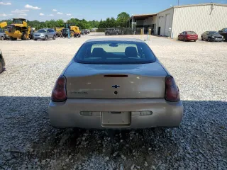 2002 Chevrolet Monte Carlo LS с VIN 2G1WW12E329106564, выставлен на аукционе Copart как лот 55937785 с пробегом 145 304 миль миль и Списание • Salvage title. История ставок и продаж доступна на DreamBid. Изображение 6.