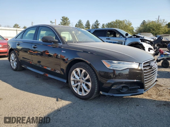 2018 Audi A6 Prestige z VIN WAUH3AFCXJN050732, wystawiony jako Copart lot #75430174 z przebiegiem 71 881 mil mil oraz Szkoda całkowita • Salvage title. Historia ofert i sprzedaży dostępna na DreamBid. Obrazek 4.