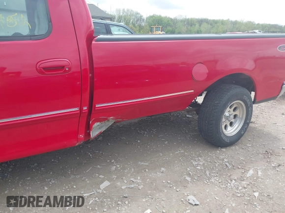 1998 Ford F-150 with VIN 2FTZF1761WCA48372, listed as a IAAI auction lot 42124152 with 152,055 mi miles and . Bid and sale history available at DreamBid. Image 6.