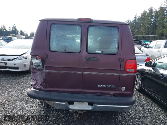 2001 Dodge Cargo Conversion with VIN 2B6HB11Y11K542977, listed as a IAAI auction lot 41518593 with 135,125 mi miles. Bid and sale history available at carsss.com. Image 16.