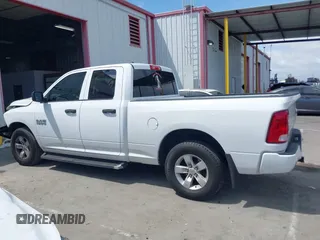 2018 Ram 1500 Tradesman with VIN 1C6RR6FG8JS166266, listed as a IAAI auction lot 42128397 with 76,106 mi miles and . Bid and sale history available at DreamBid. Image 14.