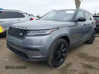 2020 Land Rover Range Rover Velar S with VIN SALYB2FV0LA243665, listed as a IAAI auction lot 42435290 with 49,129 mi miles and . Bid and sale history available at DreamBid. Image 17.