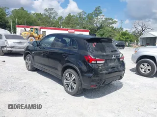2023 Mitsubishi Outlander ES z VIN JA4ARUAU2PU014515, wystawiony jako IAAI lot #42147345 z przebiegiem 43 489 mil mil oraz . Historia ofert i sprzedaży dostępna na DreamBid. Obrazek 3.