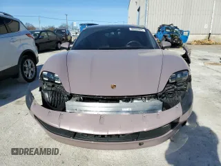 2022 Porsche Taycan 4 with VIN WP0BA2Y11NSA67428, listed as a Copart auction lot 80009803 with 13,028 mi miles and . Bid and sale history available at DreamBid. Image 5.