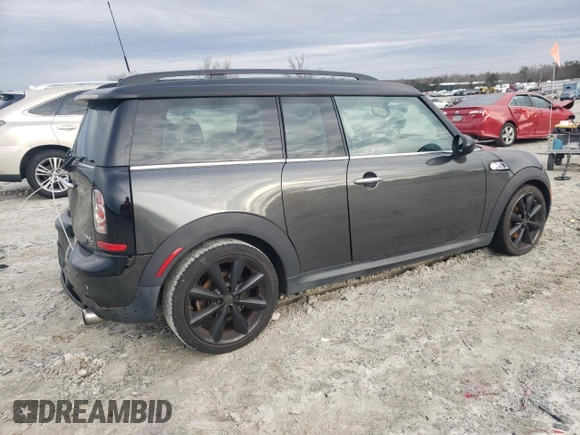 2012 MINI Clubman S z VIN WMWZG3C54CTY37815, wystawiony jako Copart lot #42486085 z przebiegiem 144 256 mil mil oraz Szkoda całkowita • Salvage title. Historia ofert i sprzedaży dostępna na DreamBid. Obrazek 3.