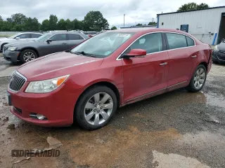 2013 Buick LaCrosse Premium 2 with VIN 1G4GH5E36DF244287, listed as a Copart auction lot 58830115 with 218,924 mi miles and Salvage title. Bid and sale history available at DreamBid. Image 1.