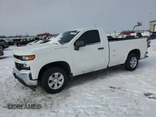 2019 Chevrolet Silverado 1500 Work Truck with VIN 3GCNWAEF1KG242916, listed as a Copart auction lot 87684875 with 96,219 mi miles and Clean Title. Bid and sale history available at DreamBid. Image 1.
