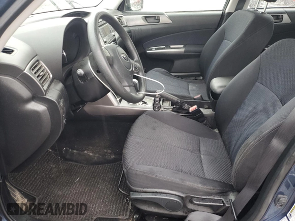 2012 Subaru Forester X with VIN JF2SHBBC4CH439536, listed as a Copart auction lot 54670225 with 63,714 mi miles and Salvage Title. Bid and sale history available at DreamBid. Image 7.