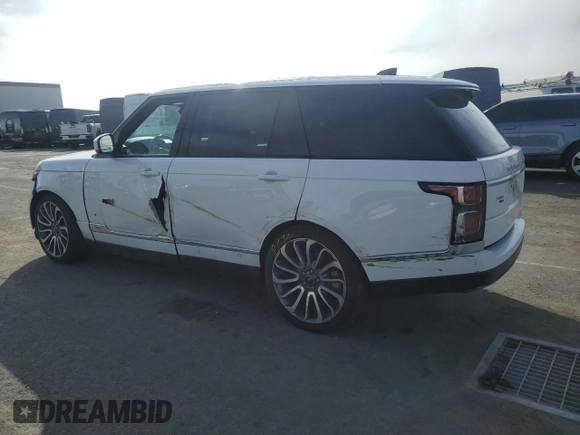 2020 Land Rover Range Rover z VIN SALGS5SE1LA412529, wystawiony jako Copart lot #41509965 z przebiegiem 24 896 mil mil oraz Szkoda całkowita • Salvage title. Historia ofert i sprzedaży dostępna na DreamBid. Obrazek 2.