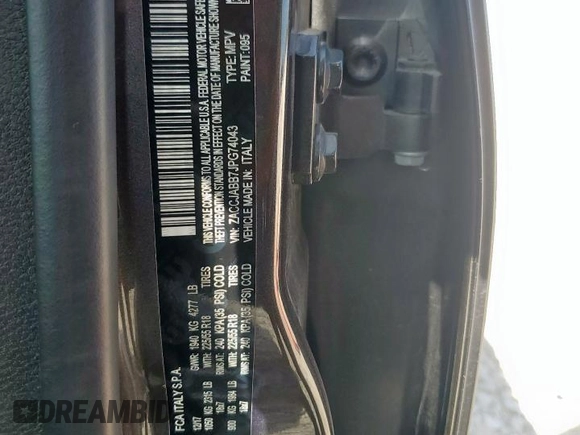 2018 Jeep Renegade Latitude with VIN ZACCJABB7JPG74043, listed as a Copart auction lot 56652985 with 24,941 mi miles and Clean title. Bid and sale history available at DreamBid. Image 12.