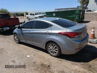 2014 Hyundai Elantra SE z VIN KMHDH4AE3EU150983, wystawiony jako Copart lot #58413865 z przebiegiem 174 038 mil mil oraz Szkoda całkowita • Salvage title. Historia ofert i sprzedaży dostępna na DreamBid. Obrazek 2.