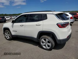 2020 Jeep Compass Latitude z VIN 3C4NJDBB5LT173917, wystawiony jako Copart lot #65556555 z przebiegiem 38 539 mil mil oraz Szkoda całkowita • Salvage title. Historia ofert i sprzedaży dostępna na DreamBid. Obrazek 2.