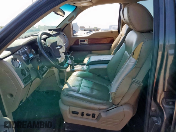 2009 Ford F-150 XL z VIN 1FTPW14V29KC44159, wystawiony jako Copart lot #51895925 z przebiegiem 196 037 mil mil oraz Szkoda całkowita • Salvage title. Historia ofert i sprzedaży dostępna na DreamBid. Obrazek 7.