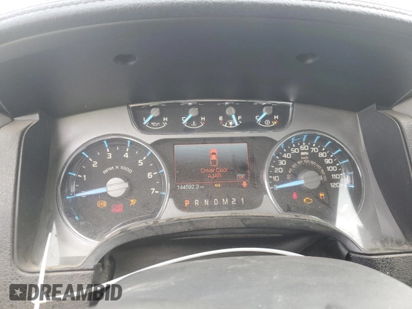 2011 Ford F-150 XL with VIN 1FTFW1EF2BFA90506, listed as a Copart auction lot 42308235 with 144,592 mi miles and Salvage Title. Bid and sale history available at carsss.com. Image 9.