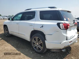 2018 GMC Acadia Denali with VIN 1GKKNXLS1JZ150720, listed as a Copart auction lot 59476125 with 70,750 mi miles and Salvage title. Bid and sale history available at DreamBid. Image 2.