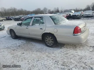 2006 Ford Crown Victoria LX with VIN 2FAFP74W56X134371, listed as a Copart auction lot 84034564 with 0 mi miles and Salvage Title. Bid and sale history available at carsss.com. Image 2.