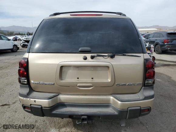 2004 Chevrolet TrailBlazer LT with VIN 1GNDS13S742215049, listed as a Copart auction lot 51256045 with 159,252 mi miles and Salvage Title. Bid and sale history available at carsss.com. Image 6.