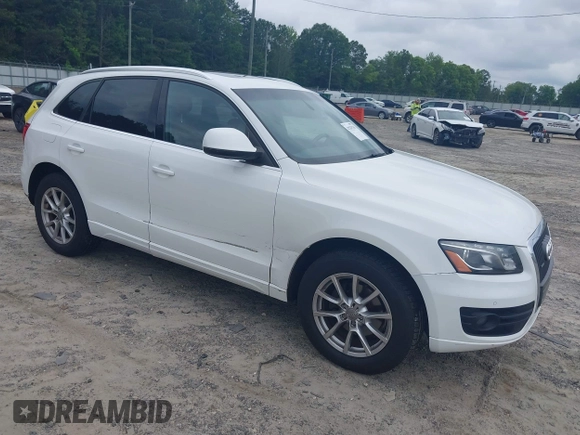 2011 Audi Q5 Premium Plus with VIN WA1LFAFP2BA046782, listed as a IAAI auction lot 42479745 with 178,000 mi miles and . Bid and sale history available at DreamBid. Image 1.