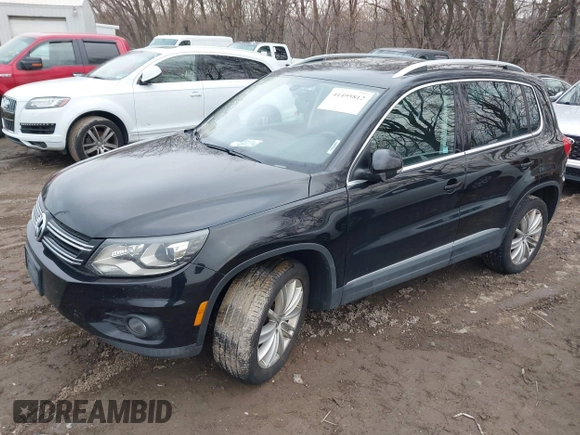 2016 Volkswagen Tiguan S with VIN WVGBV7AXXGW581315, listed as a IAAI auction lot 41495812 with 180,061 mi miles and . Bid and sale history available at DreamBid. Image 17.