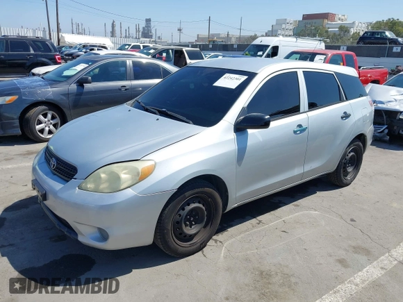 2006 Toyota Matrix STD with VIN 2T1KR32E46C619238, listed as a IAAI auction lot 42242301 with 194,840 mi miles and . Bid and sale history available at DreamBid. Image 2.