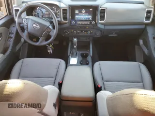 2024 Nissan Frontier SV с VIN 1N6ED1FK2RN603585, выставлен на аукционе Copart как лот 88889685 с пробегом 8 815 миль миль и Списание • Salvage title. История ставок и продаж доступна на DreamBid. Изображение 8.