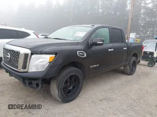 2017 Nissan Titan SV with VIN 1N6AA1EJ9HN539866, listed as a IAAI auction lot 41875425 with 78,159 mi miles and . Bid and sale history available at DreamBid. Image 2.