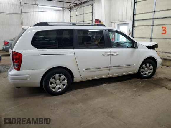2007 Hyundai Entourage GLS z VIN KNDMC233876042661, wystawiony jako Copart lot #54363495 z przebiegiem 218 757 mil mil oraz Nie do naprawy • Non repairable. Historia ofert i sprzedaży dostępna na DreamBid. Obrazek 3.