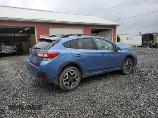 2019 Subaru Crosstrek Limited with VIN JF2GTAMCXKH352086, listed as a Copart auction lot 58018195 with 177,349 mi miles and Salvage title. Bid and sale history available at DreamBid. Image 3.