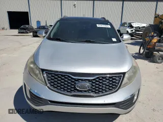 2011 Kia Sportage SX with VIN KNDPC3A66B7144057, listed as a Copart auction lot 47417265 with 216,939 mi miles and Salvage title. Bid and sale history available at DreamBid. Image 5.