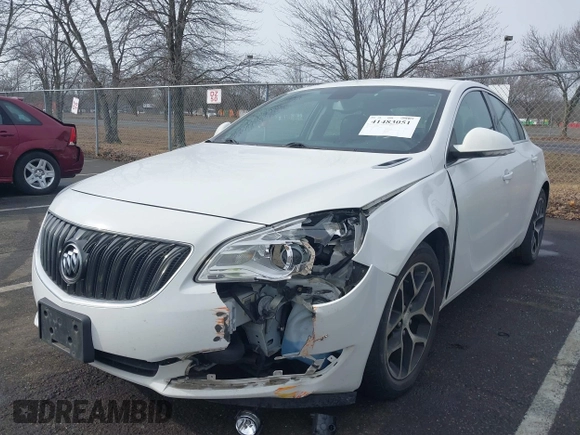 2017 Buick Regal Sport Touring with VIN 2G4GL5EX0H9178240, listed as a IAAI auction lot 41483051 with 65,055 mi miles. Bid and sale history available at carsss.com. Image 6.